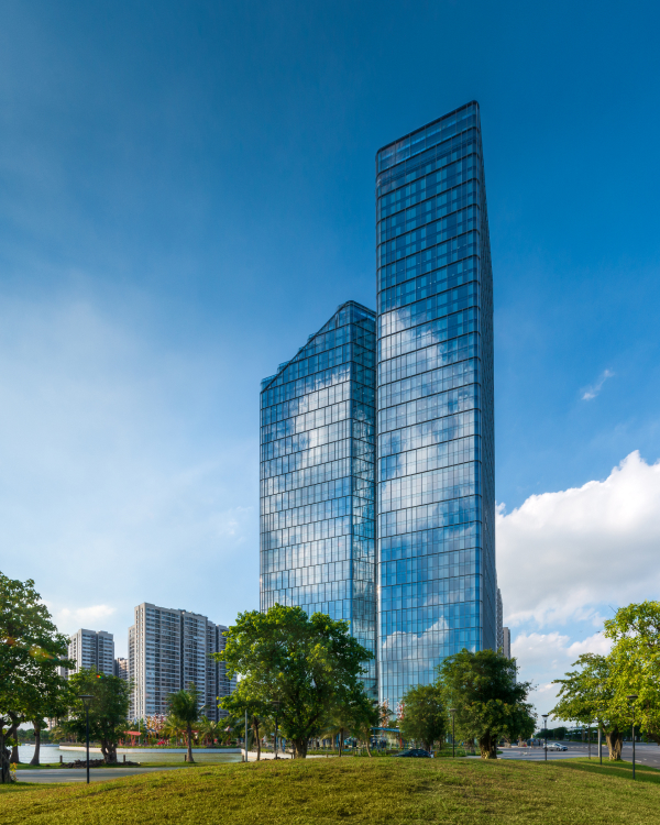 TechnoPark Tower conquers the technology business community with its sustainable green design