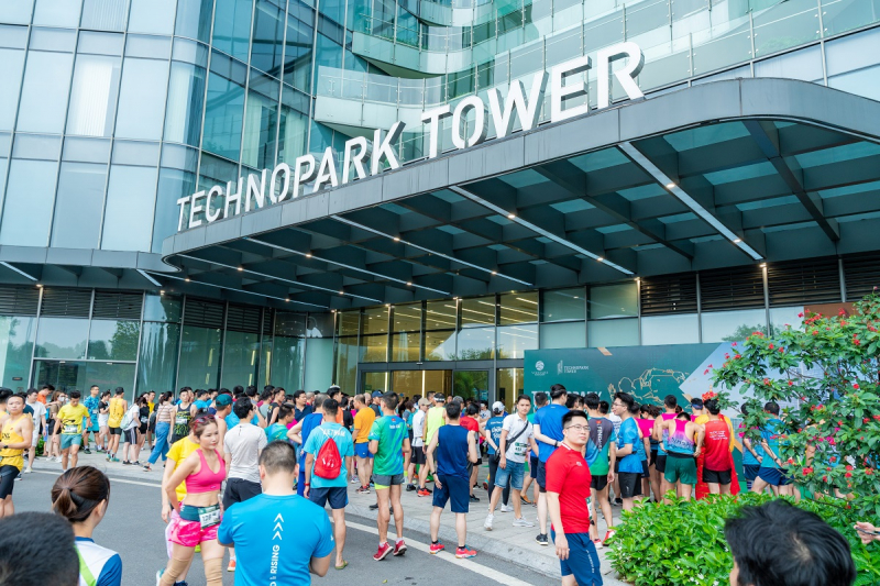 TechnoPark Vertical Run 2023 - Conquer smart buildings according to TOP10 world standards